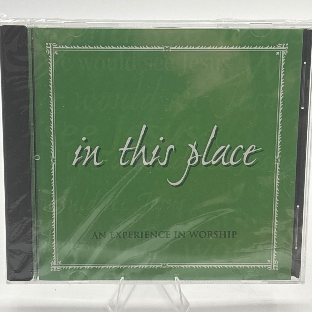 In This Place An Experience in Worship CD 2005 Contemporary Christian Sealed‎